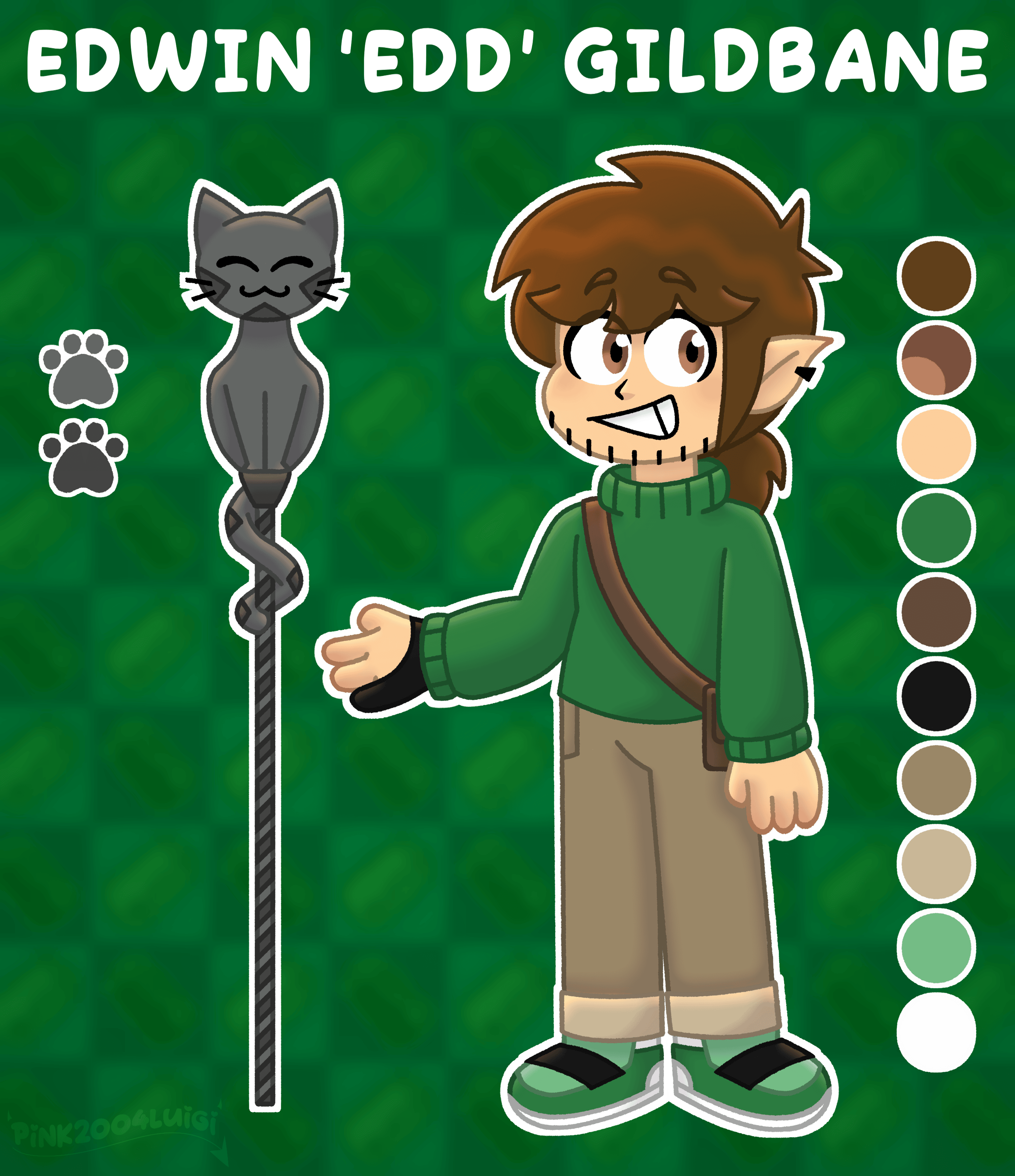 TOH Eddsworld AU - Edwin Gildbane